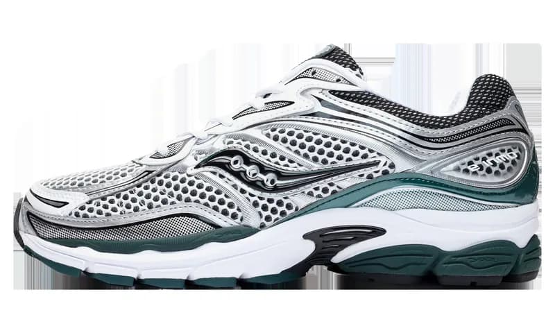 Saucony — Progrid Omni 9 "Pine Green" S70739 56 — Sneaker — resale