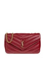 Saint Laurent - Women - Shoulder bag "Lou Lou Small" - Red
