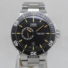 Oris — Used Oris 01 743 7673 4159 07 8 26 01PEB Aquise Date Diver s 500M from JAPAN — Watch — resale