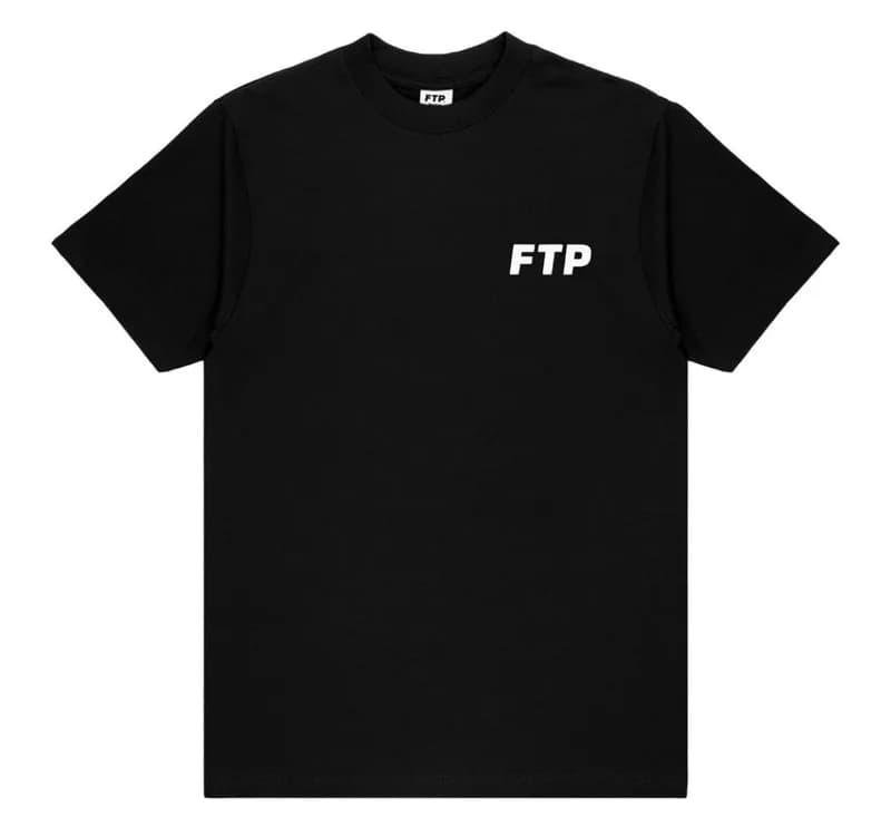 FTP Flocked Logo tee — streetwear — resale