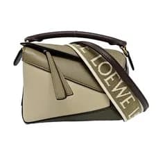 LOEWE Puzzle Mini bags Leather Multicolour Free Shipping | Duties Paid