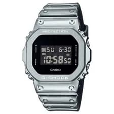 Casio — Casio G-Shock GM5600YM-8 Digital G-STEEL 5600 Series Silver Rubber Wrist Watch — Watch — resale