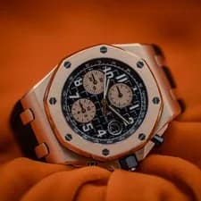 Audemars Piguet — Audemars Piguet Royal Oak Offshore “Half Brick” Black Dial 26470OR.OO.A002CR.02 — Watch — resale