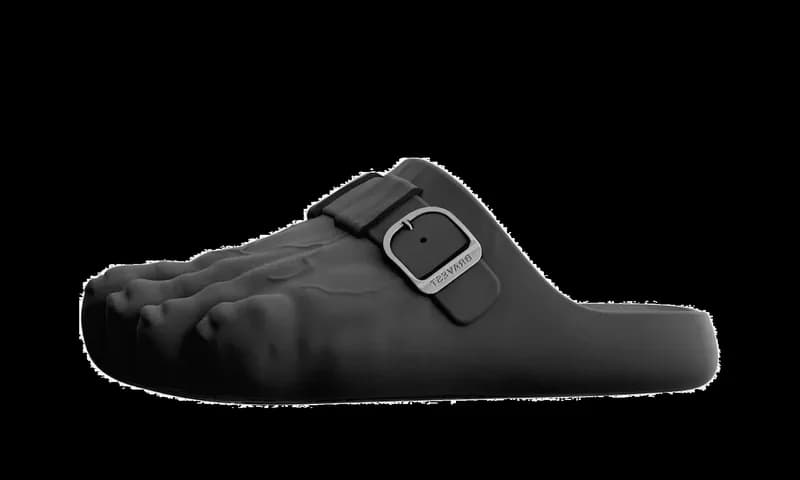 Foot Clog "Black" BS66