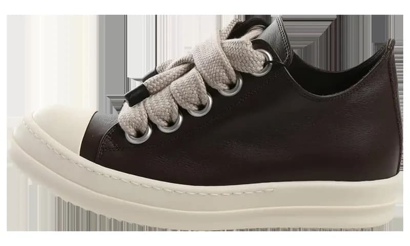 Rick Owens — Jumbolace Low WMNS "Macassar Milk" RP01F6883 LCOW2 5311 — Sneaker — resale