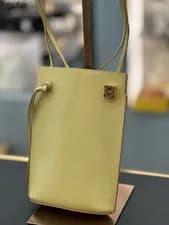 LOEWE Puzzle Embossed Leather Handbag Shoulder Crossbody For Women