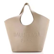 Balenciaga — Balenciaga Mary Kate Tote Leather Medium — Handbag — resale