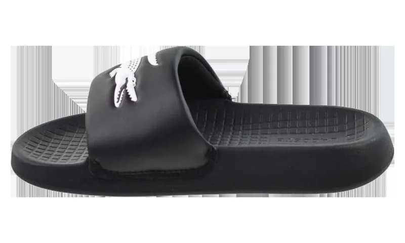 Lacoste — Serve Slide 1.0 PS "Black / White" 747CUC0002 312 — Sneaker — resale