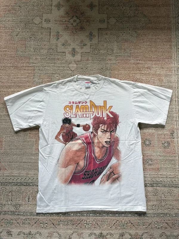 Vtg slam dunk t-shirt xl