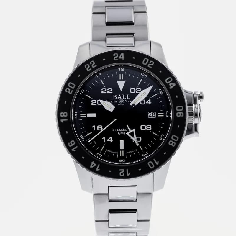 Ball — Ball Engineer Hydrocarbon Aero GMT DG2016A — Watch — resale