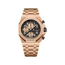 Audemars Piguet — Audemars Piguet Royal Oak Offshore 26470OR.OO.1000OR.03 Chronograph Rose Gold — Watch — resale