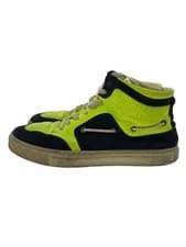 Gucci — Mens GUCCI GUCCI Leon Limited Edition Japan Neon Color High Top Sneakers UK8 YLW — Sneaker — resale
