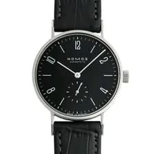 Nomos — *RARE* Limited Edition Black 35mm NOMOS Tangente w/ Box — Watch — resale