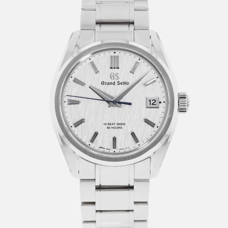 Grand Seiko — Grand Seiko Evolution 9 Hi-Beat 36000 White Birch SLGH005 — Watch — resale