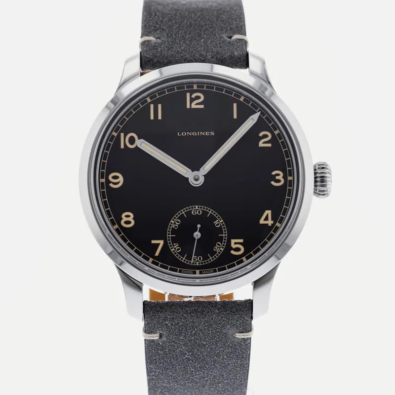 Longines — Longines Heritage Military 1938 Limited Edition L2.826.4.53.2 — Watch — resale