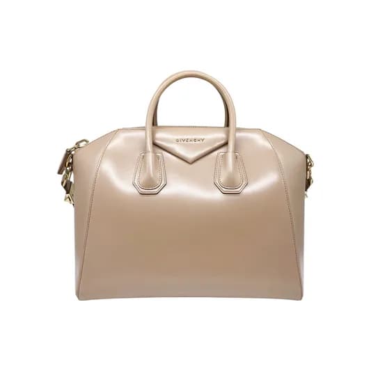 Givenchy — Givenchy Beige Medium Antigona — Handbag — resale