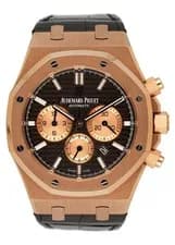 Audemars Piguet — Audemars Piguet Royal Oak 26331OR 18K Rose Gold Mens Watch Box Papers — Watch — resale