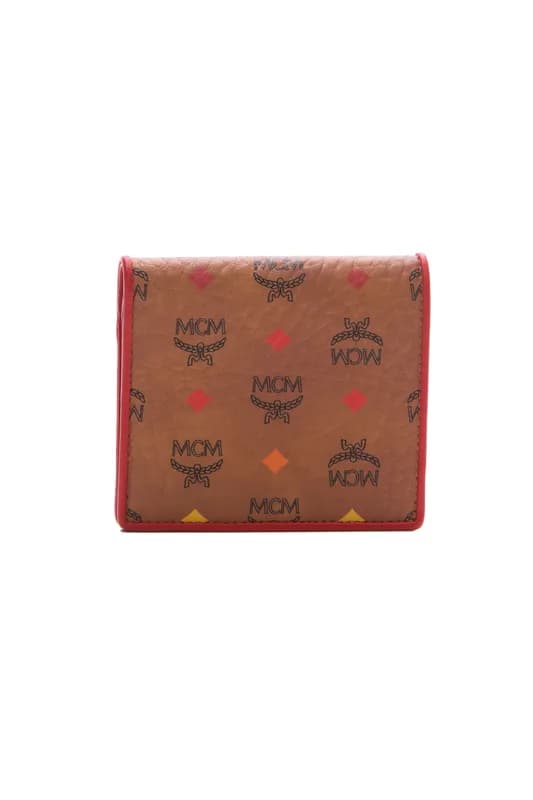 MCM — Visetos Bifold Wallet — Handbag — resale
