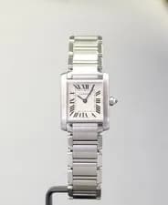 Cartier — Cartier Tank Française Full Set — Watch — resale