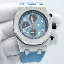 Audemars Piguet — Audemars Piguet Royal Oak Offshore Chronograph Blue Dial - 26238ST.OO.A340CA.01 — Watch — resale