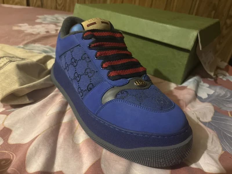 Gucci — Gucci monogram sneakers — Sneaker — resale