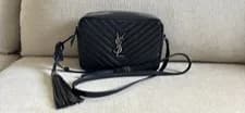 YSL Camera Bag Black - 100% Authentic with Saint Laurent Bag