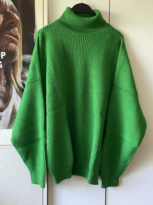 Balenciaga — Balenciaga Oversized Wool Sweater — streetwear — resale