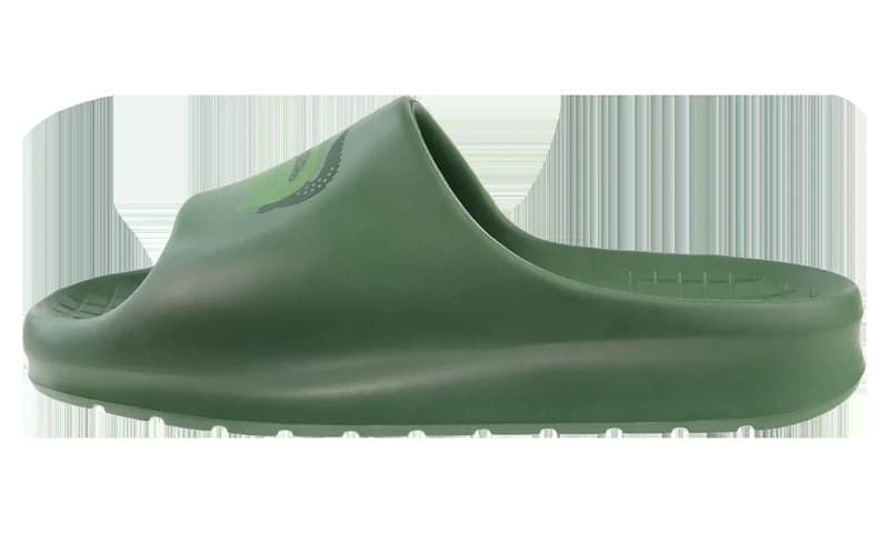 Lacoste — Serve Slide 2.0 Evo Synthetic Slides "Green / Green" 745CMA0005 GG2 — Sneaker — resale