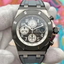Audemars Piguet — AUDEMARS PIGUET ROYAL OAK OFFSHORE GHOST TITANIUM 42MM REF: 264701O.OO.A006CA.01 — Watch — resale