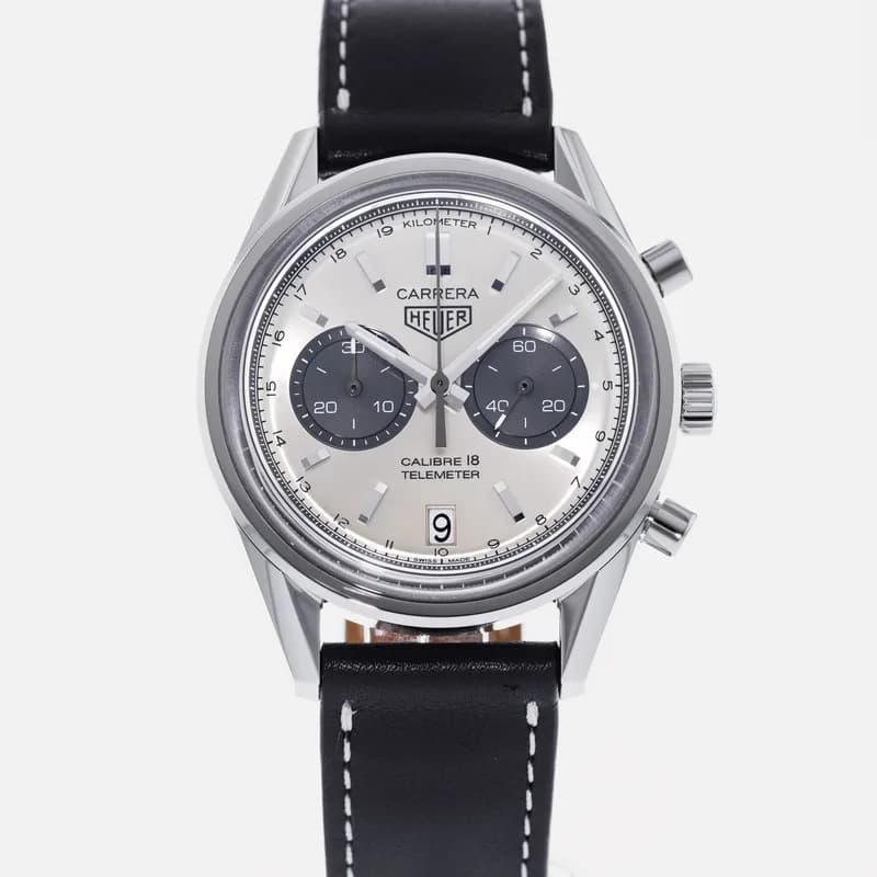 TAG Heuer — TAG Heuer Carrera Heritage "Glassbox" CAR221A — Watch — resale