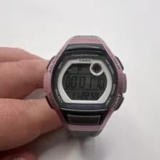 Casio — Casio LWS2000H Step Tracker Digital Watch 100M WR 200 Lap Pink Gray New Battery — Watch — resale