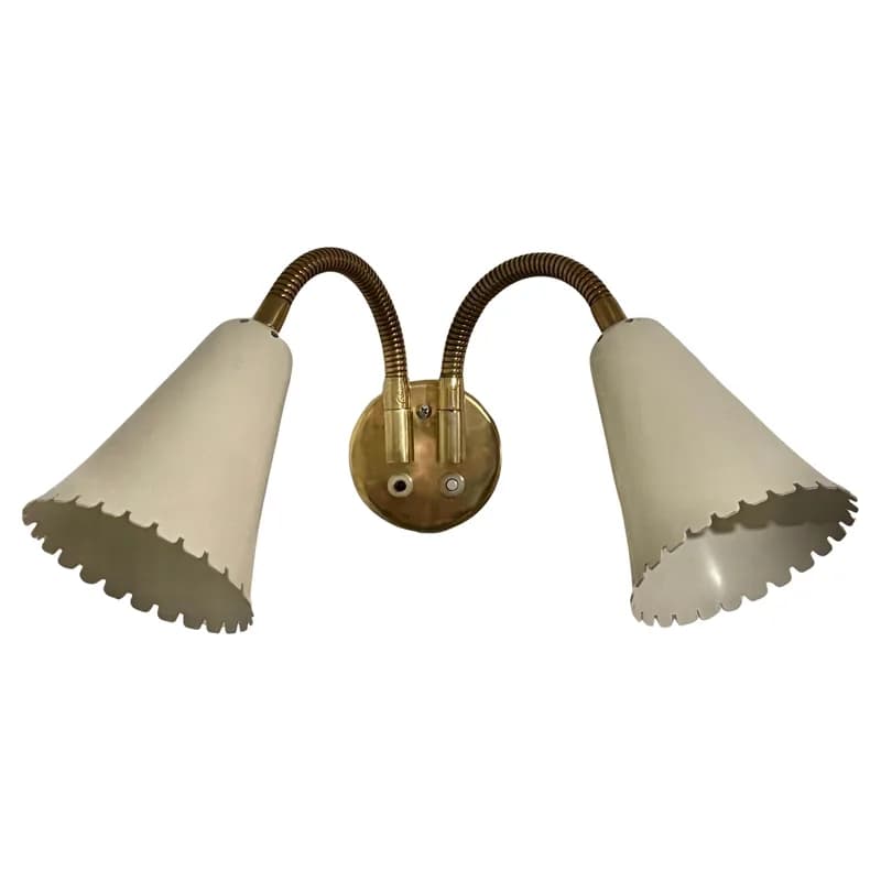 Scandinavian Glass Door Handle, Lindshammar Glassworks, Sweden, 1960s — Furniture — resale