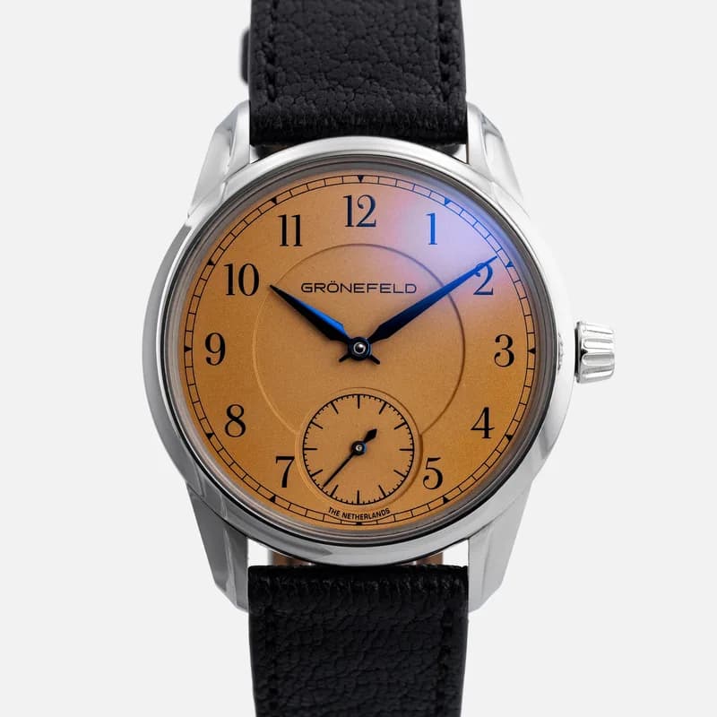 Gronefeld — Gronefeld 1941 Remontoire Limited Edition For HODINKEE Limited Edition GRONEFELD-1941-LE-1 — Watch — resale