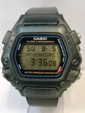 Casio — CASIO LCD DIGITAL QUARTZ DW-290 JAPAN MEN'S FULL WORKING, STRAP AFTER MARKET — Watch — resale