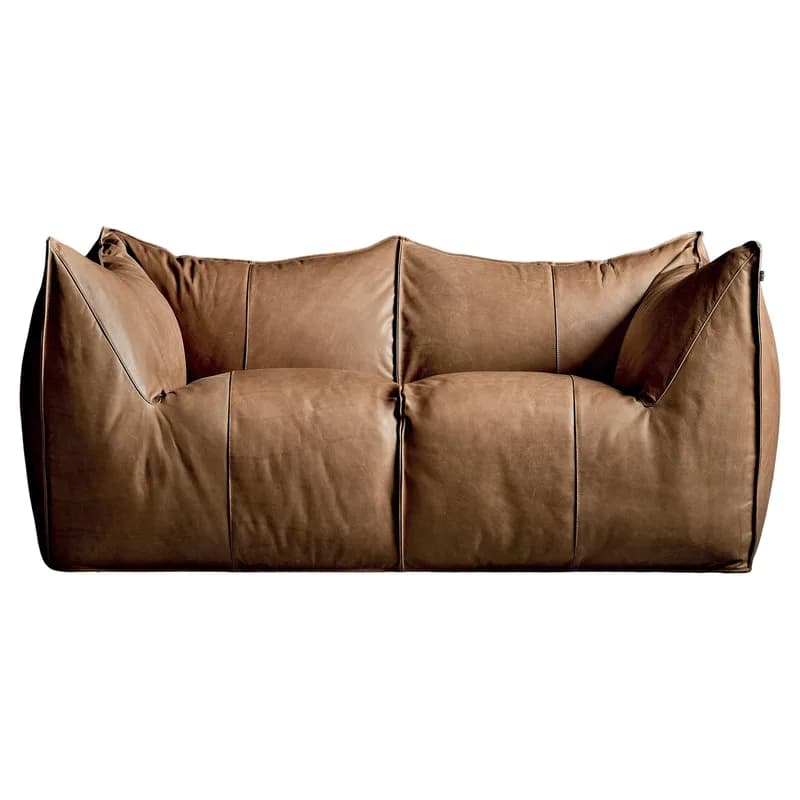 BB Italia — Le Bambole 2-Seat Sofa by Mario Bellini for BB Italia, 1970s, Reupholstered — Furniture — resale