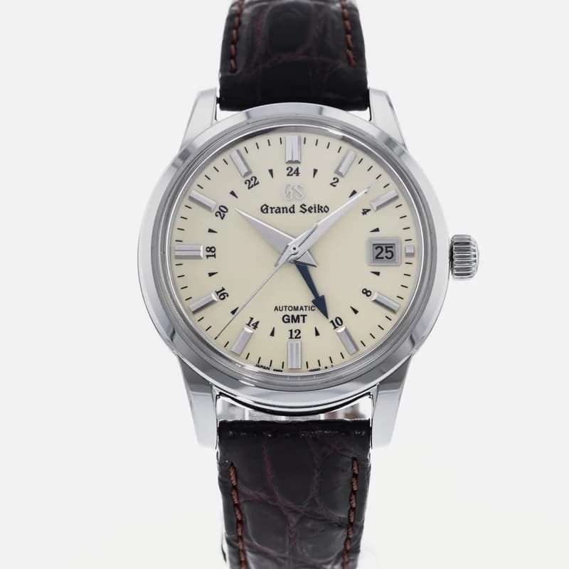 Grand Seiko — Grand Seiko Elegance GMT Automatic SBGM221 — Watch — resale