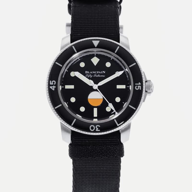 Blancpain — Blancpain Blancpain Fifty Fathoms MIL-SPEC Limited Edition for HODINKEE 5008 11B30 NABA — Watch — resale