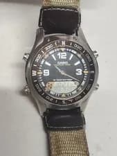 Casio — Casio Hunting Timer Watch Illuminator Backlight AMW-701 Cal 3769 — Watch — resale