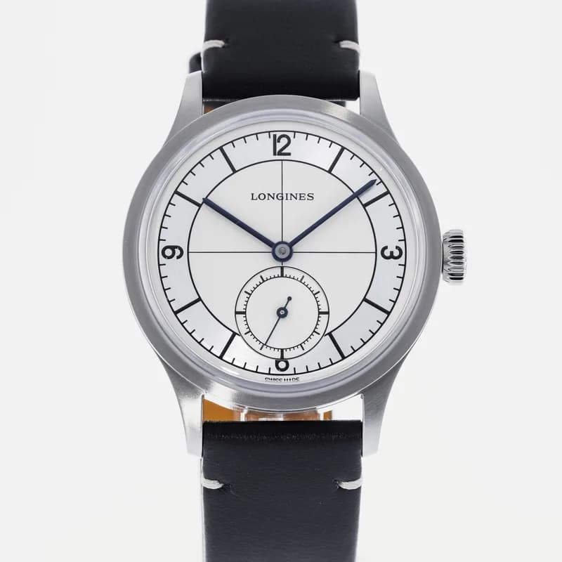 Longines — Longines Heritage Classic Sector L2.828.4.73.0 — Watch — resale