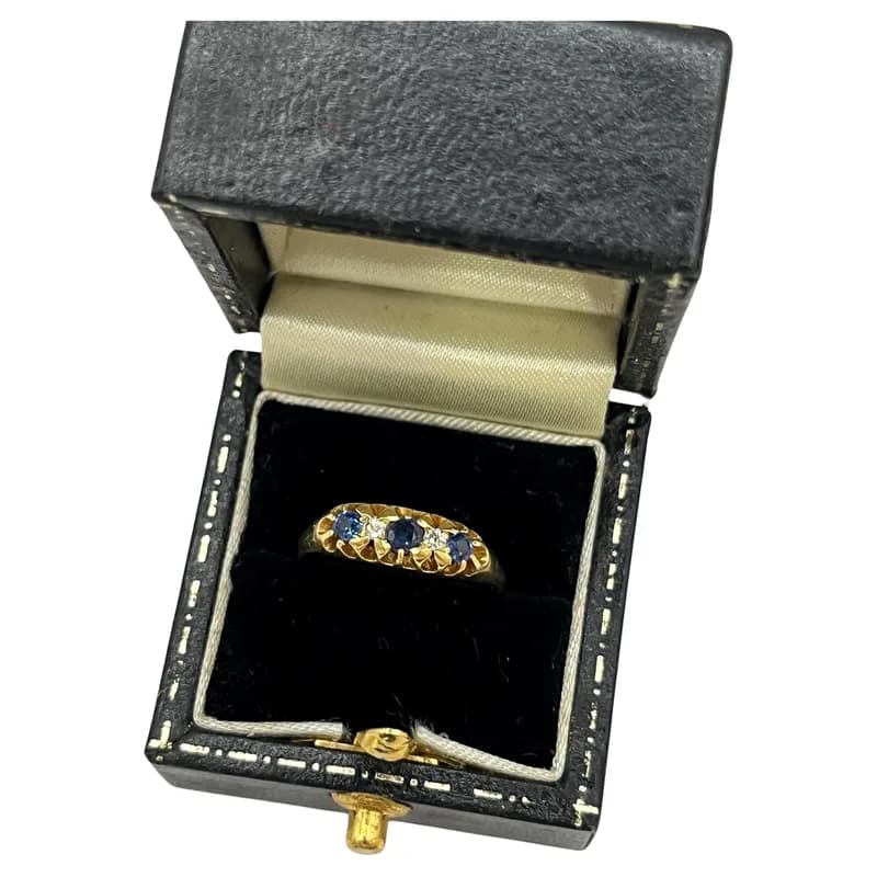 Antique 9ct Rose Gold Edwardian Curb Bracelet with Heart Padlock — Jewelry — resale