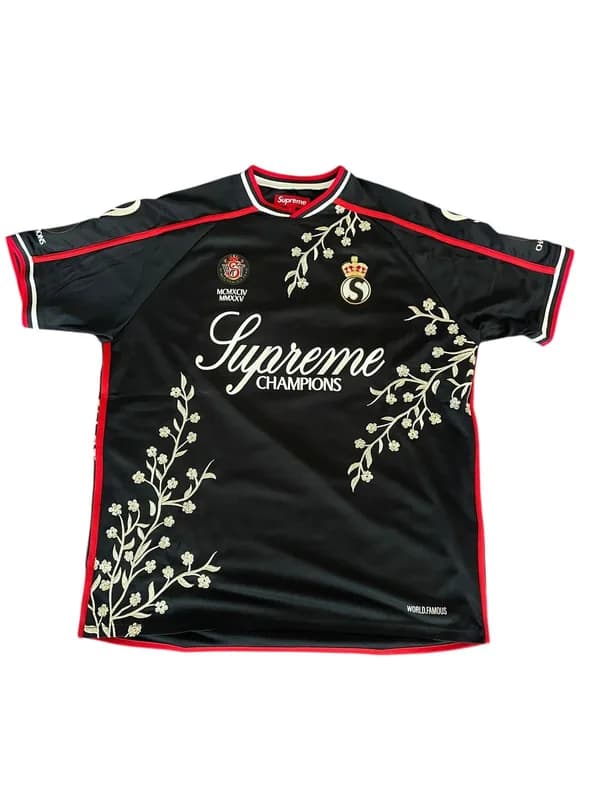 Supreme — Supreme Floral Jersey — streetwear — resale