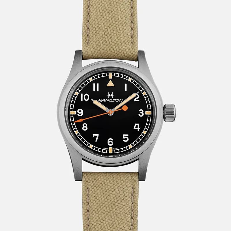 Hamilton — Khaki Field Limited Edition For Hodinkee — Watch — resale