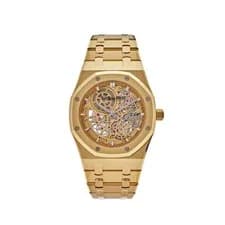 Audemars Piguet — Audemars Piguet Royal Oak 16204BA.OO.1240BA.01 Jumbo Extra-Thin Yellow Gold — Watch — resale