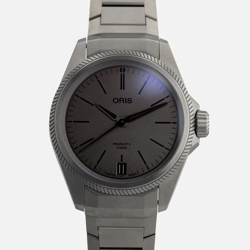 Oris — Oris ProPilot X Calibre 400 400 7778 7153 7 20 01 TLC — Watch — resale