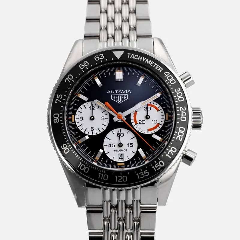 TAG Heuer — TAG Heuer Autavia Heritage Calibre Heuer 02 Hodinkee Special Edition CBE2117 — Watch — resale
