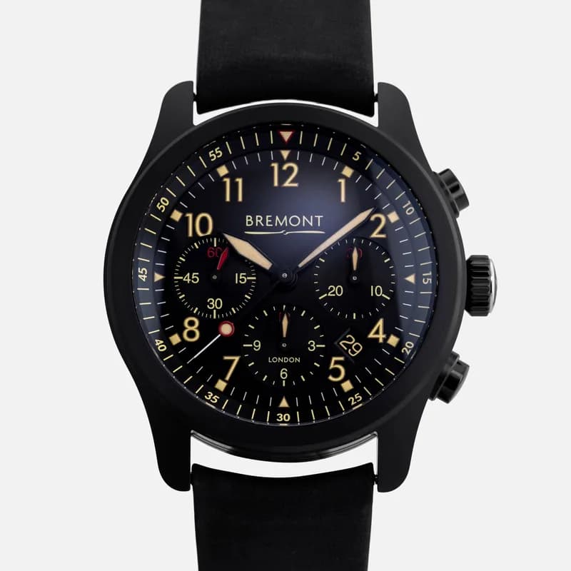 Bremont — Bremont Pilot Chronograph ALT1-P2-JET-R-S — Watch — resale