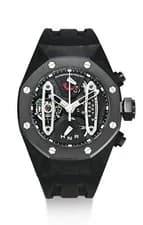 Audemars Piguet — Audemars Piguet Royal Oak Carbon Concept “CCW1” Tourbillon 26265FO.OO.D002CR.01 — Watch — resale