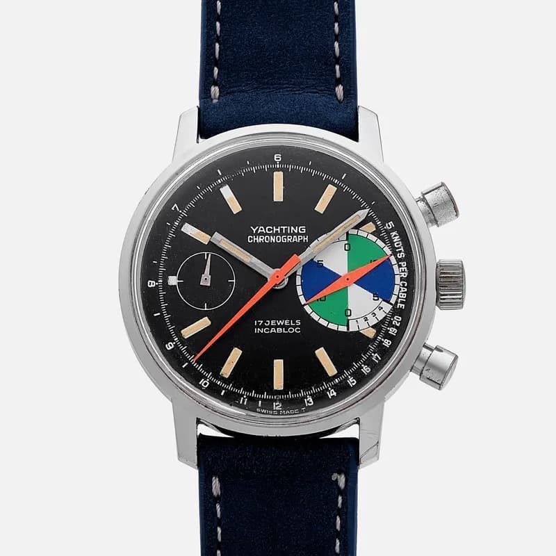 1970s Yachting Chronograph 'Big Eye' Ref. 3752MA