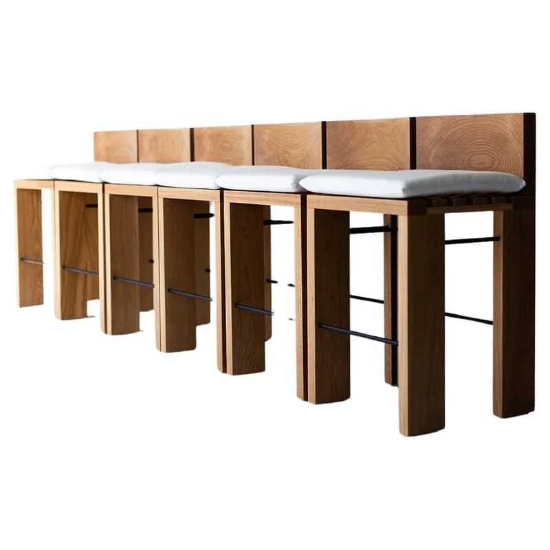 Bertu Credenza Suelo Modern Oak Credenza Oak Light Walnut — Furniture — resale