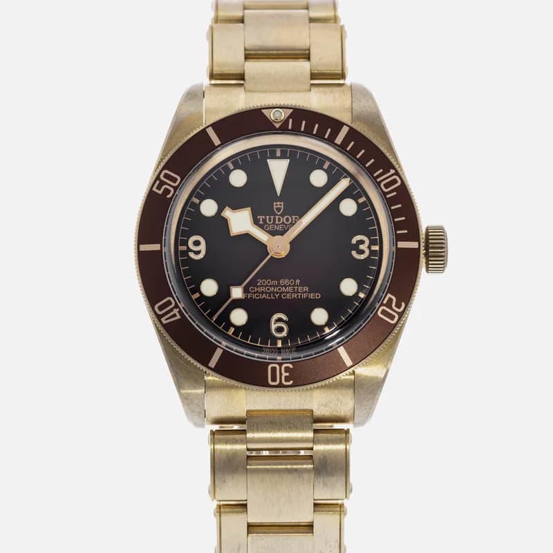 Tudor — Tudor Heritage Black Bay Fifty-Eight Boutique Exclusive 79012 — Watch — resale